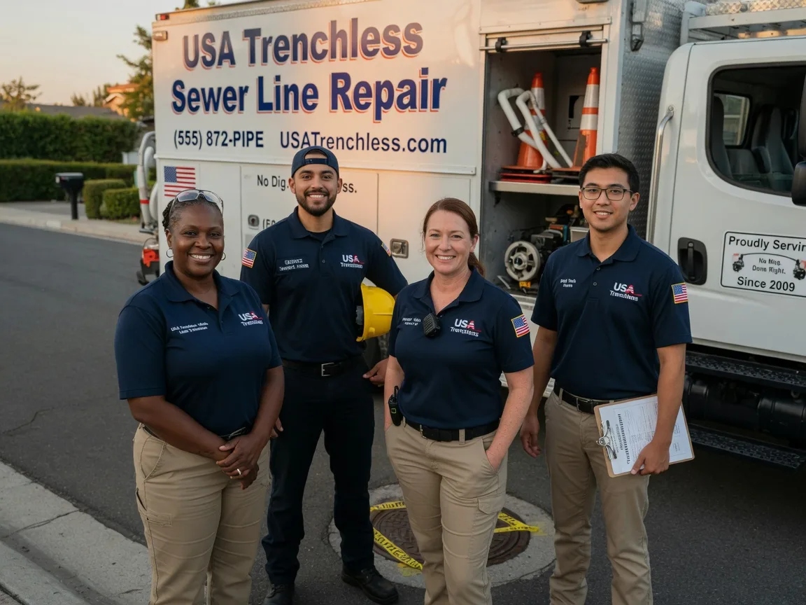 Sewer Line Repair company in Baileyville, IL